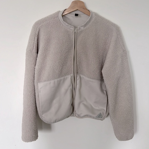 Girl’s Adidas Fleece Jacket - Picture 5 of 5